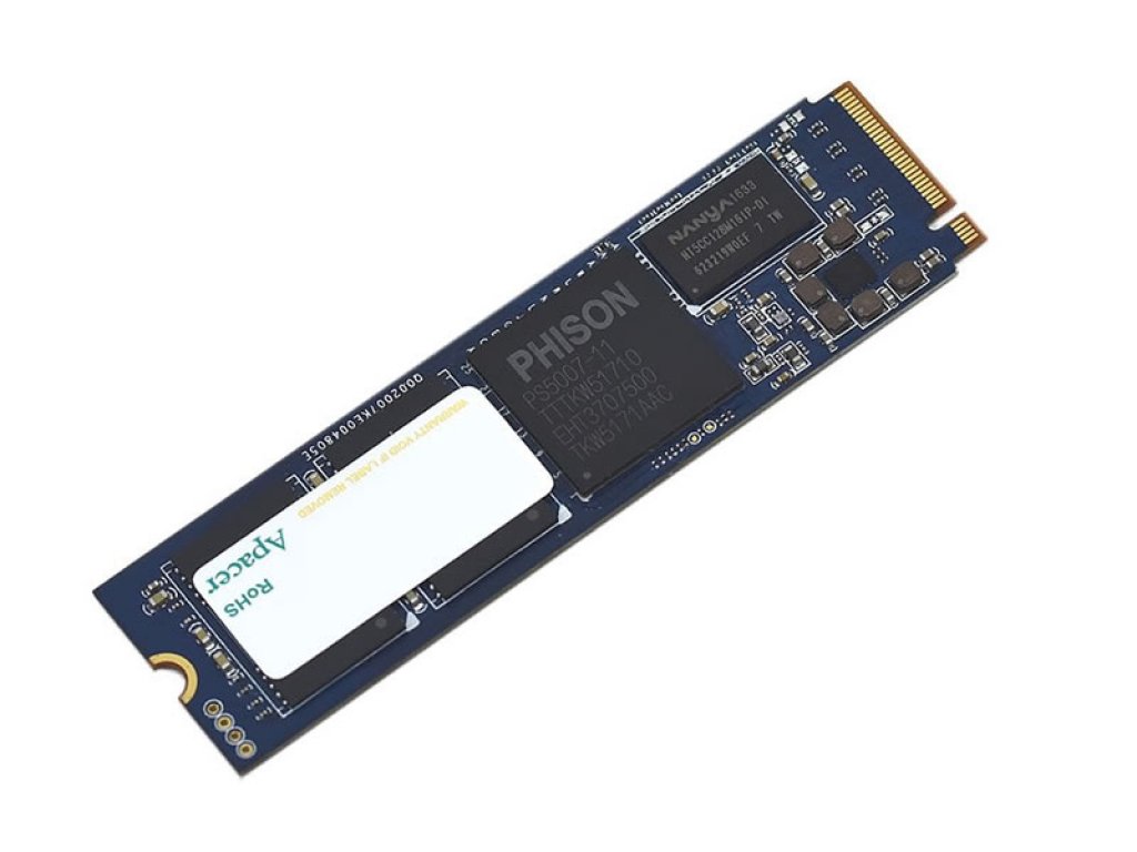 Apacer AP480GZ280-RT Z280 M.2 PCIe SSD NVMe M.2 2280 480GB MLC SSD