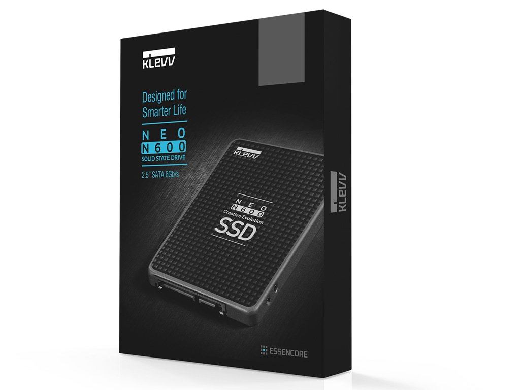 KLEVV(Essencore) D240GAA-N600 SSD NEO N600 240GB 2.5インチ SATA