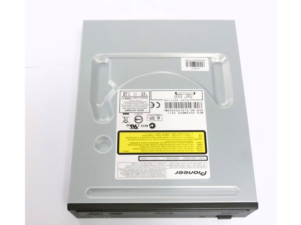 Pioneer ブルーレイドライブ BDR-207MBK  Pioneer BDR-207MBK⁄WS ⁄ OVERCLOCK WORKS
