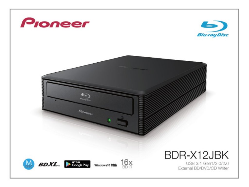 Pioneer BDR-X12JBK - 製品詳細 | パソコンSHOPアーク（ark）
