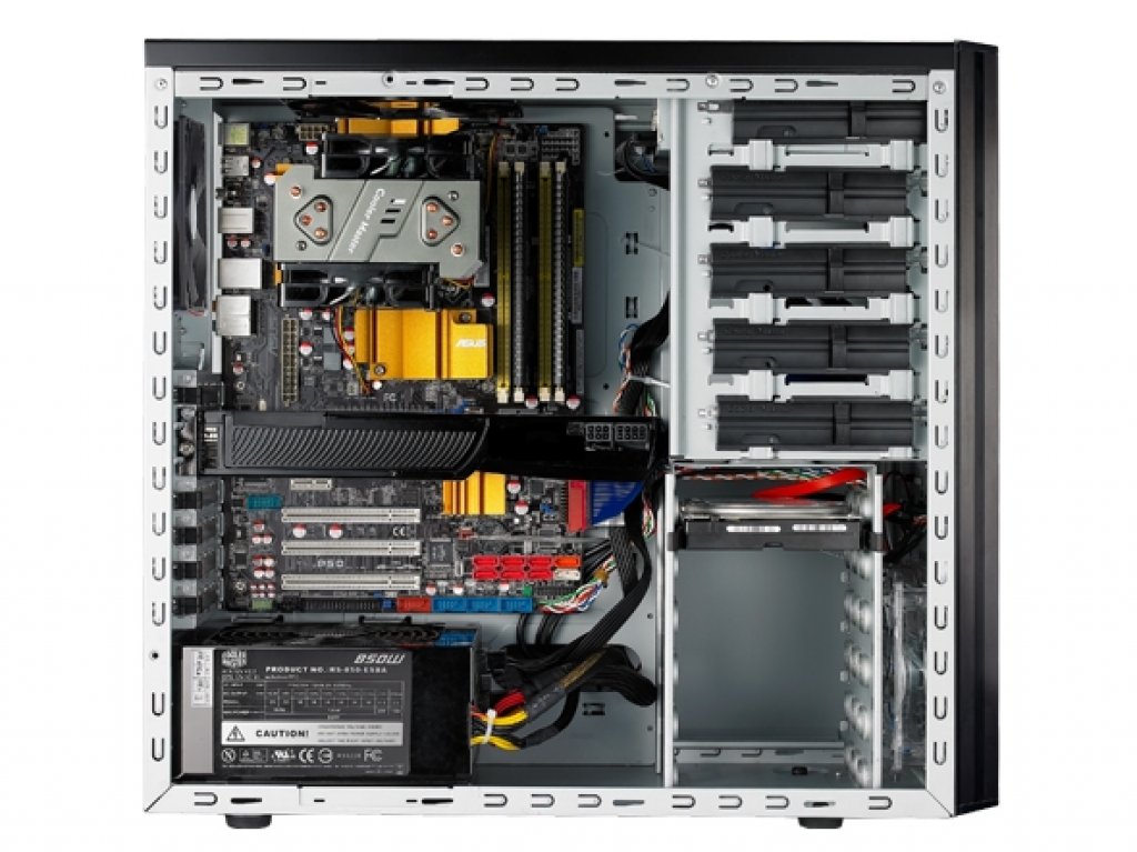 Cooler Master CM RC-502-SKN1 Centurion5 II シルバー 電源なし