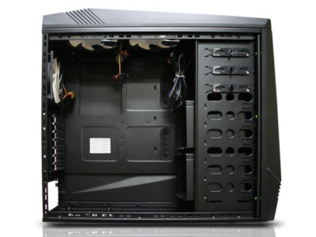 デスクトップPC(ストレージなし) 自作デスクトップPC（ストレージ無し） ケースレス直立型自作パソコン