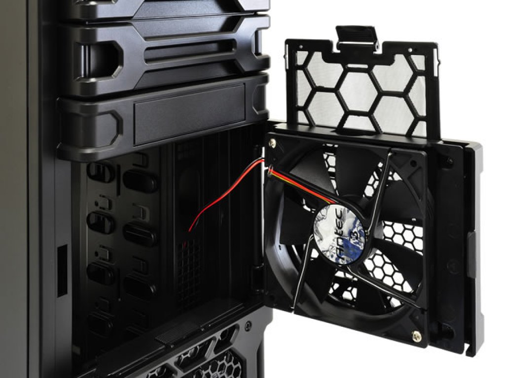 Antec DF-30 PCケース Antec DF-30 ATX 電源なし ダークフリートシリーズ ATXケース DF-30