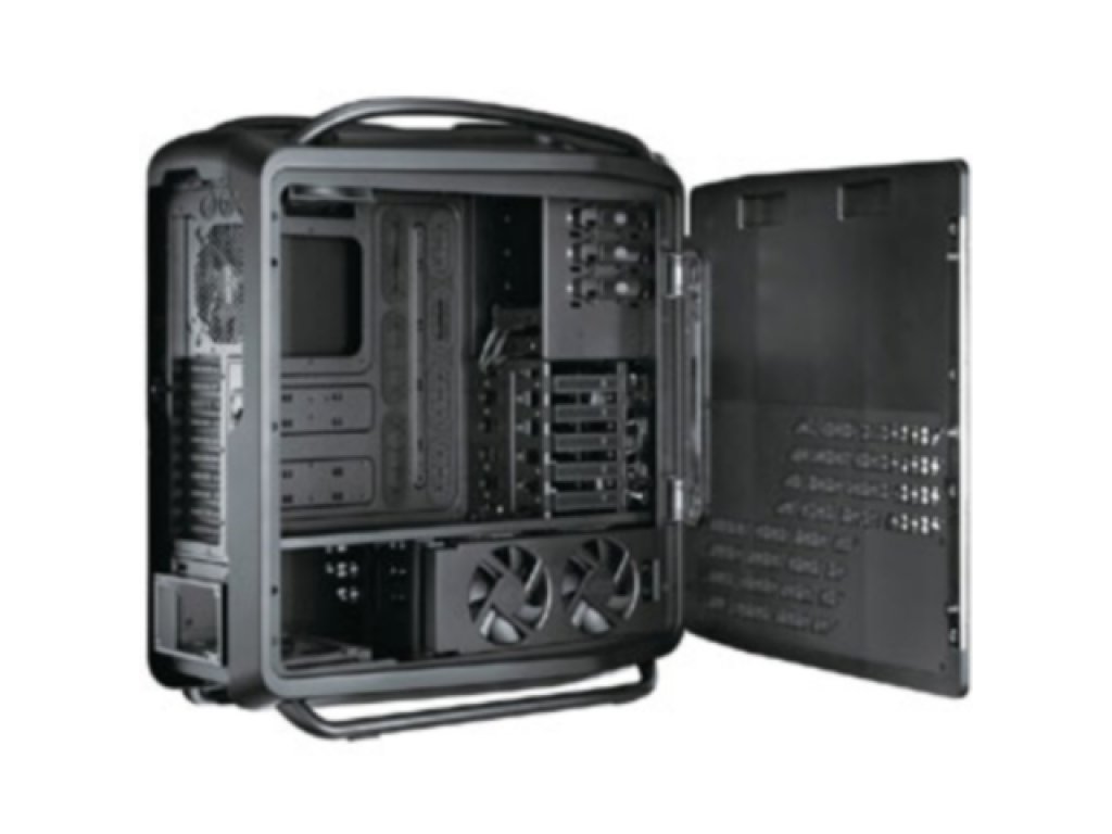 クーラーマスター コスモス II パソコンケース RC-1200-KKN1 COSMOS II | Cooler Master フルタワー型PCケース | 株式会社アスク