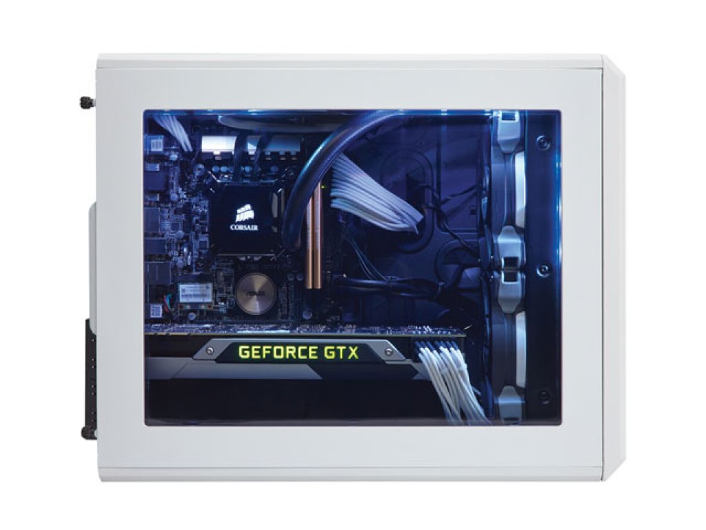 PCケース(自作PC用) CORSAIR Carbide air 240 White Corsair Air 240 White Carbide CC-9011069-WW - 製品詳細