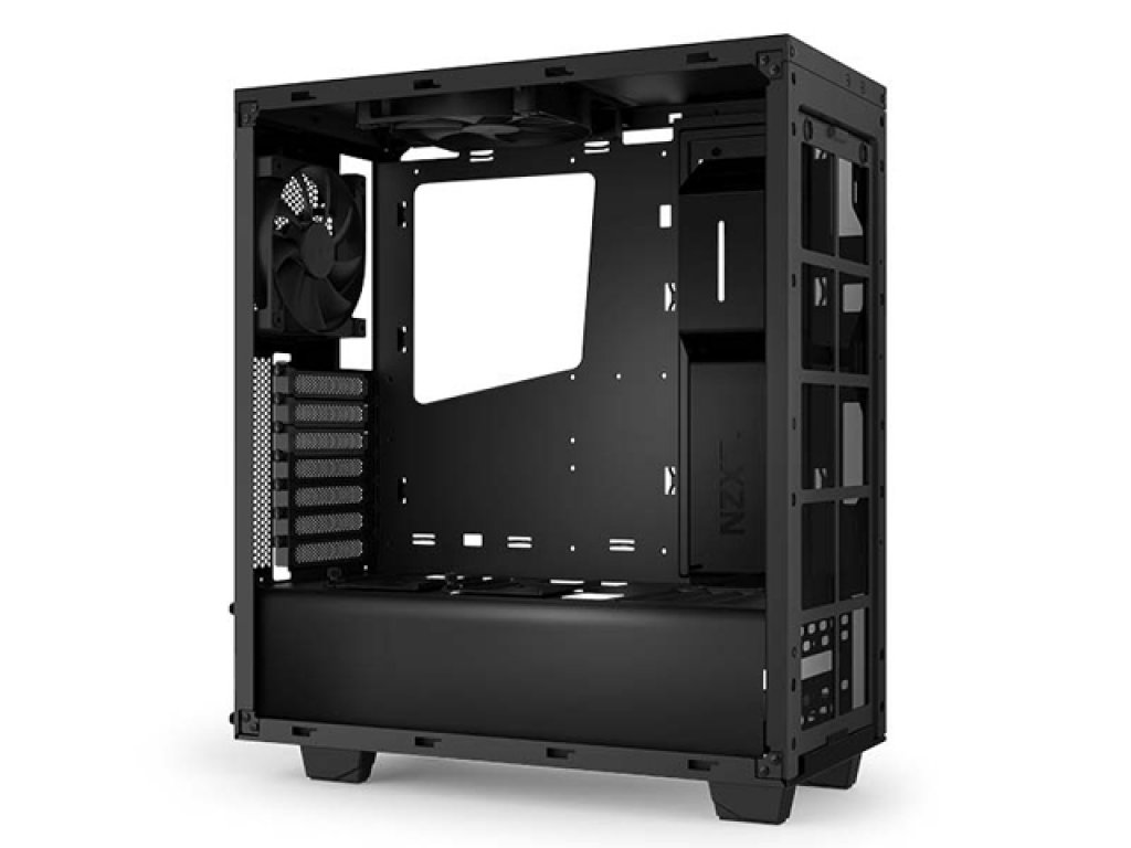 NZXT SOURCE340 Black SOURCE340-BK - 製品詳細 | パソコンSHOP