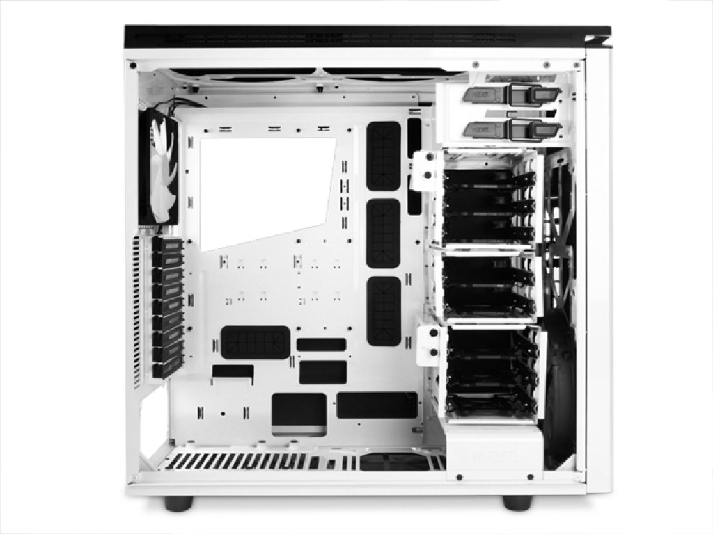 NZXT H630 White E-ATX H630 H630-WT - 製品詳細 | パソコンSHOPアーク