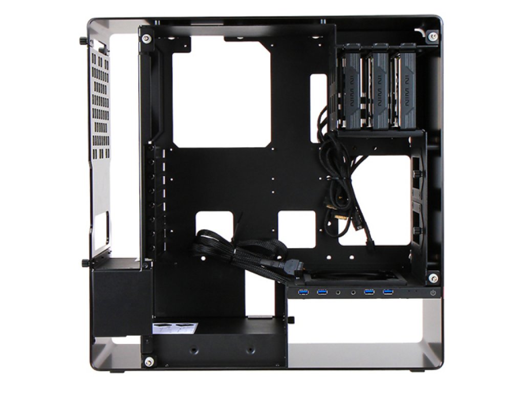 INWIN 904 PLUS ブラック IW-CF01PLUS-BLA - 製品詳細