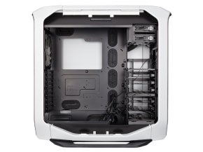 Corsair 780T White version Graphite E-ATX対応、大型アクリル 