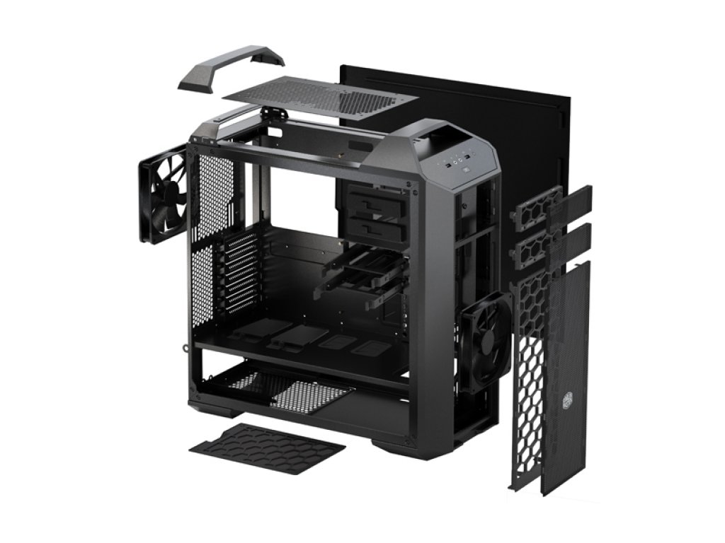 Cooler Master MasterCase 5 MasterCase ATX対応、サイドウィンドなし