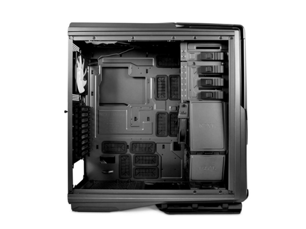 NZXT Phantom 820 Gunmetal Phantom XL-ATX対応、ハイエアフロー、LED