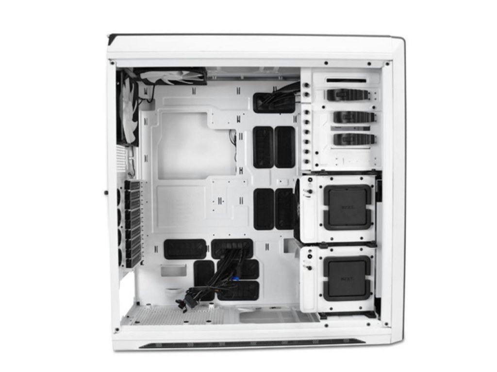 NZXT Switch 810 White NZXT Concepts XL-ATX対応、水冷用