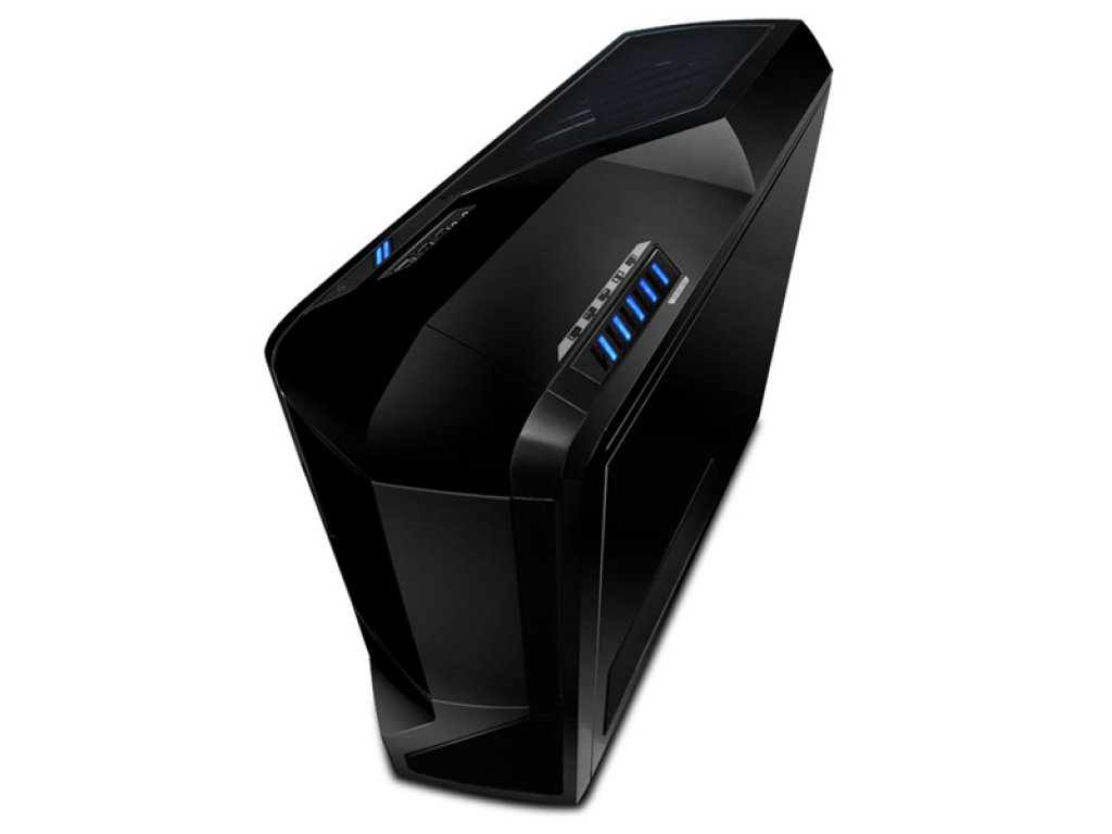 NZXT PHANTOMフルタワーブラック クリアサイドパネル 純正パネル付き NZXT PHANTOMフルタワーブラック クリアサイドパネル 純正パネル