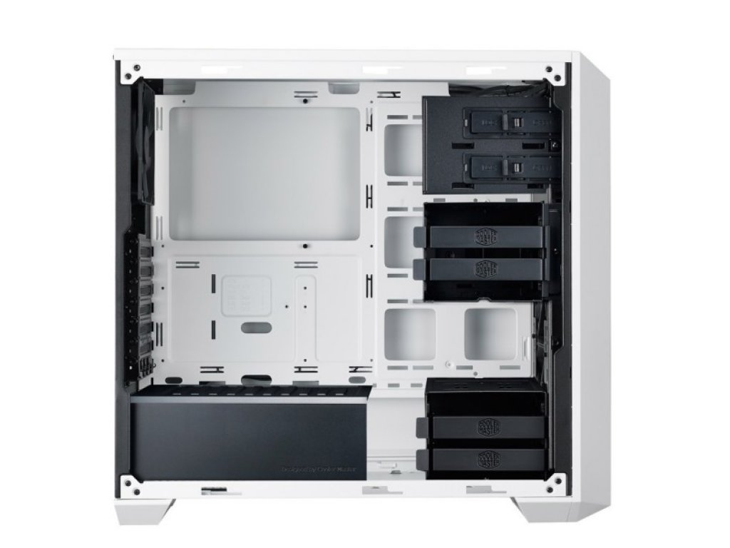 Cooler Master MasterBox 5 White MasterBox - 製品詳細 | パソコン