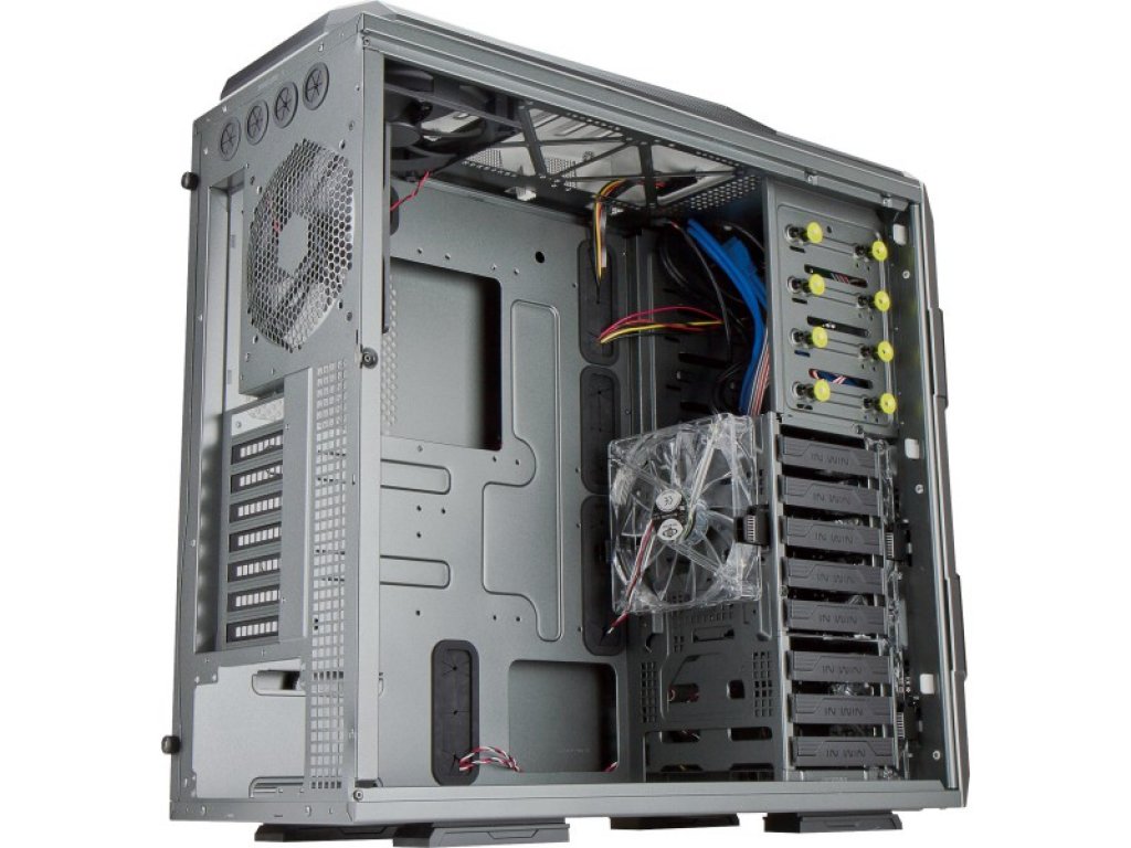 In Win GRone Grey PCケース INWIN GRone Grey GRone - 製品詳細 | パソコンSHOPアーク（ark）