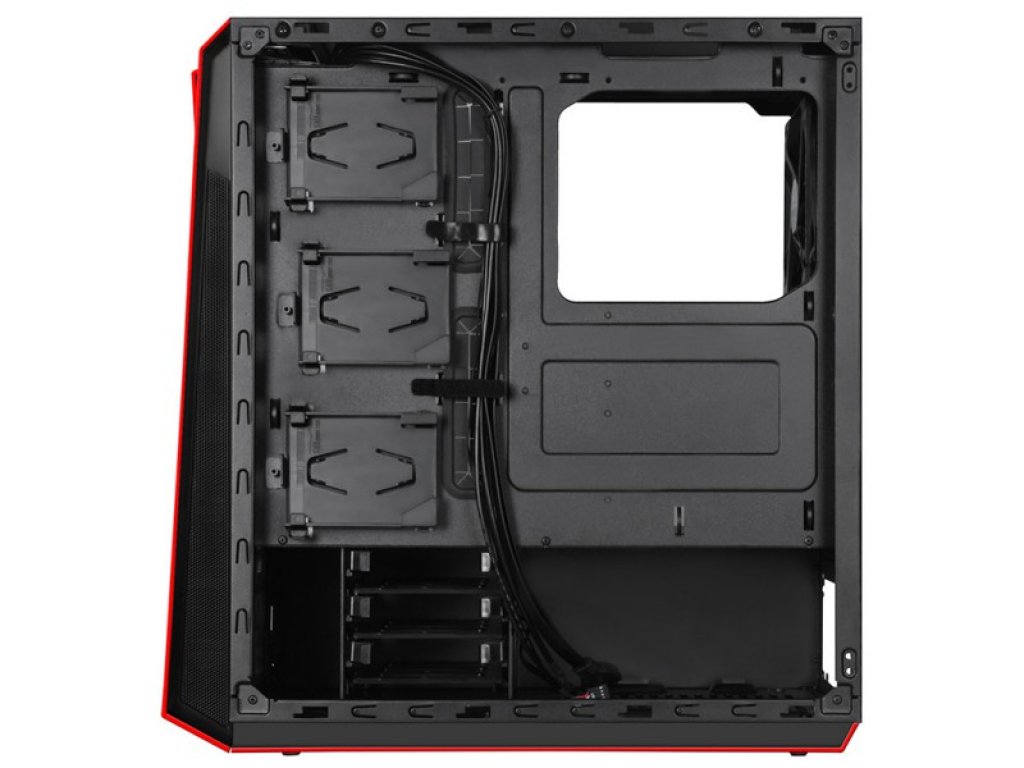 SilverStone SST-RL07B-G Redline - 製品詳細 | パソコンSHOP
