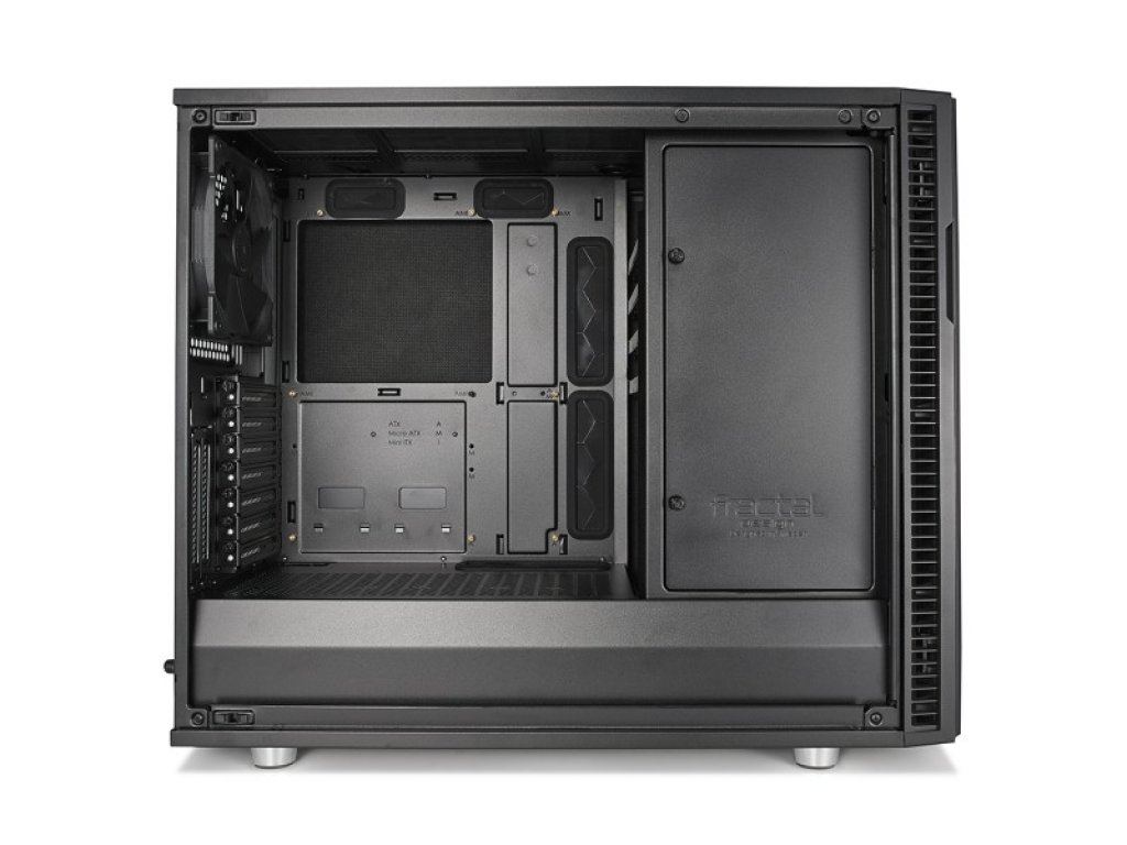 Fractal Design Define R6 Blackout Define R6 - 製品詳細 | パソコン