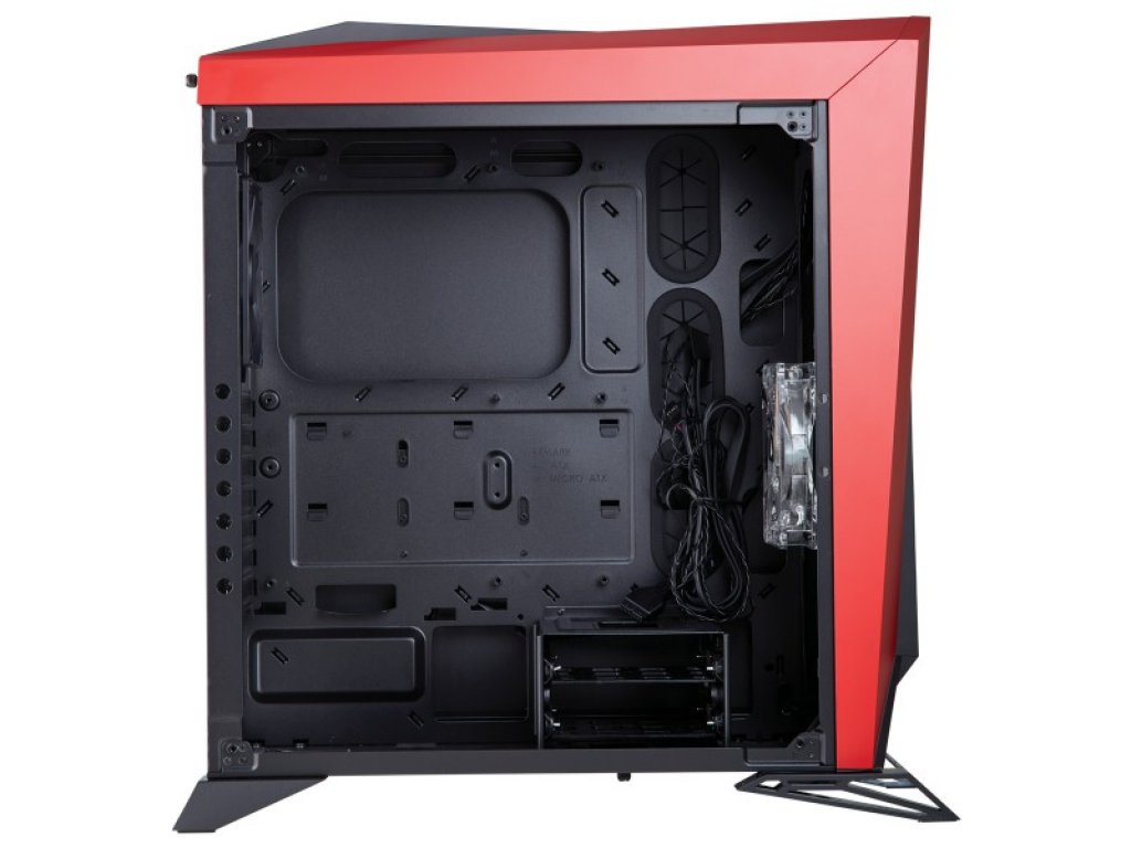 corsair SPEC-OMEGA PCケース Carbide Series SPEC-OMEGA RGB Mid-Tower Tempered Glass