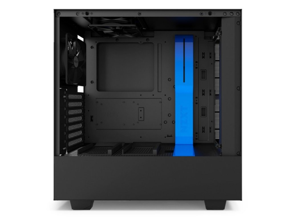 NZXT H500 マットブラック+ブルー H500 - 製品詳細 | パソコンSHOP