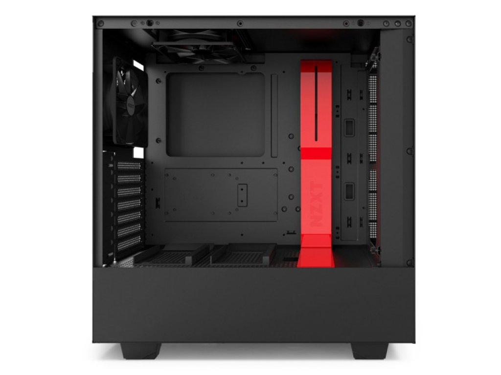 NZXT H500 マットブラック+レッド H500 - 製品詳細 | パソコンSHOP