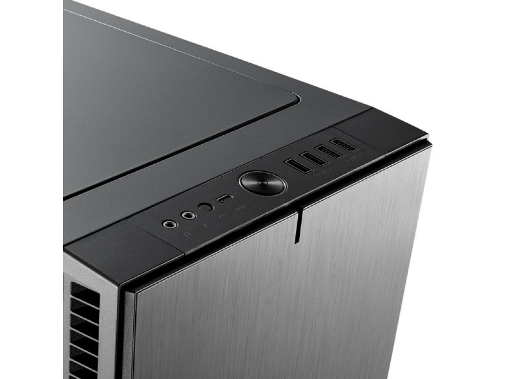 Fractal Design Define R6 Glay TG USB3.1 Gen2 USB-C Define R6