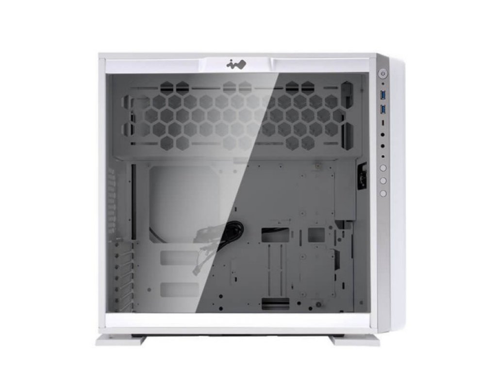 PCケース(自作PC用) IW-307-WHITE INWIN IW-307-White 307 - 製品詳細 | パソコンSHOPアーク（ark）