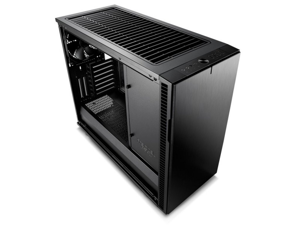 Fractal Design Define R6 Blackout USB3.1 Gen2 USB-C Define R6