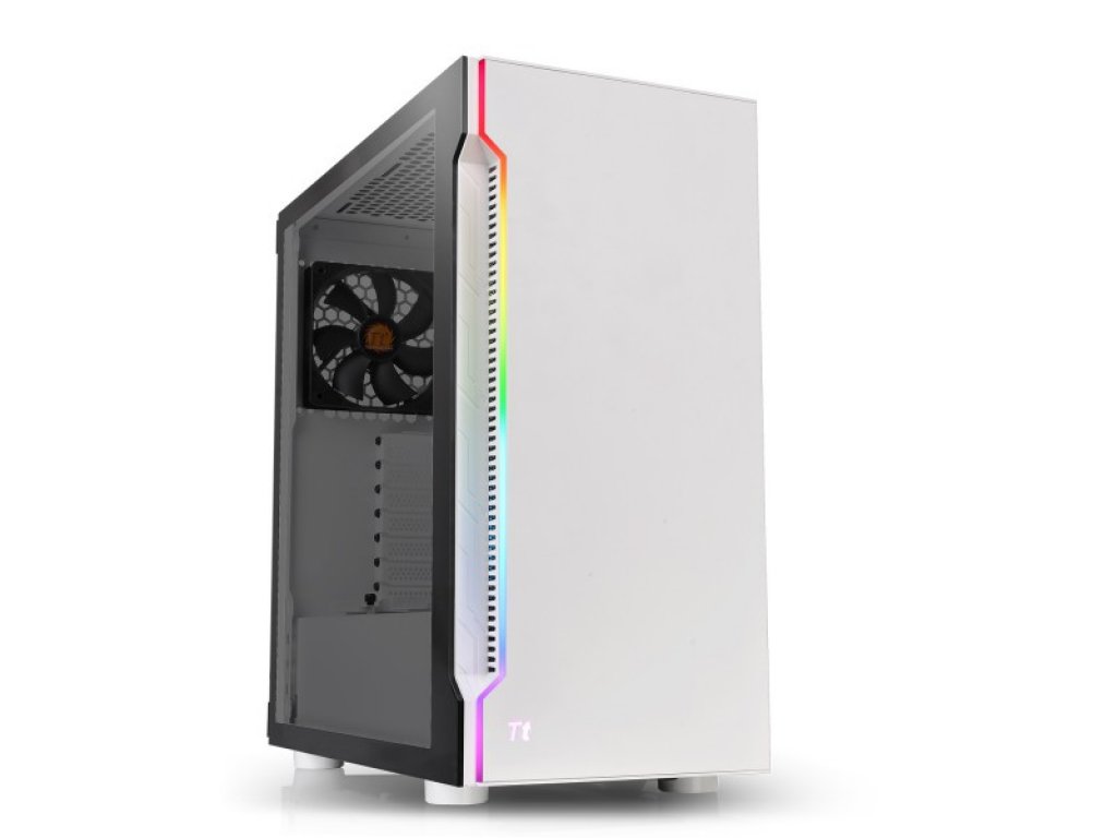 Thermaltake【H200 TG RGB SNOW EDITION】美品☆ Thermaltake H200 TG RGB Snow Edition - 製品詳細 | パソコン