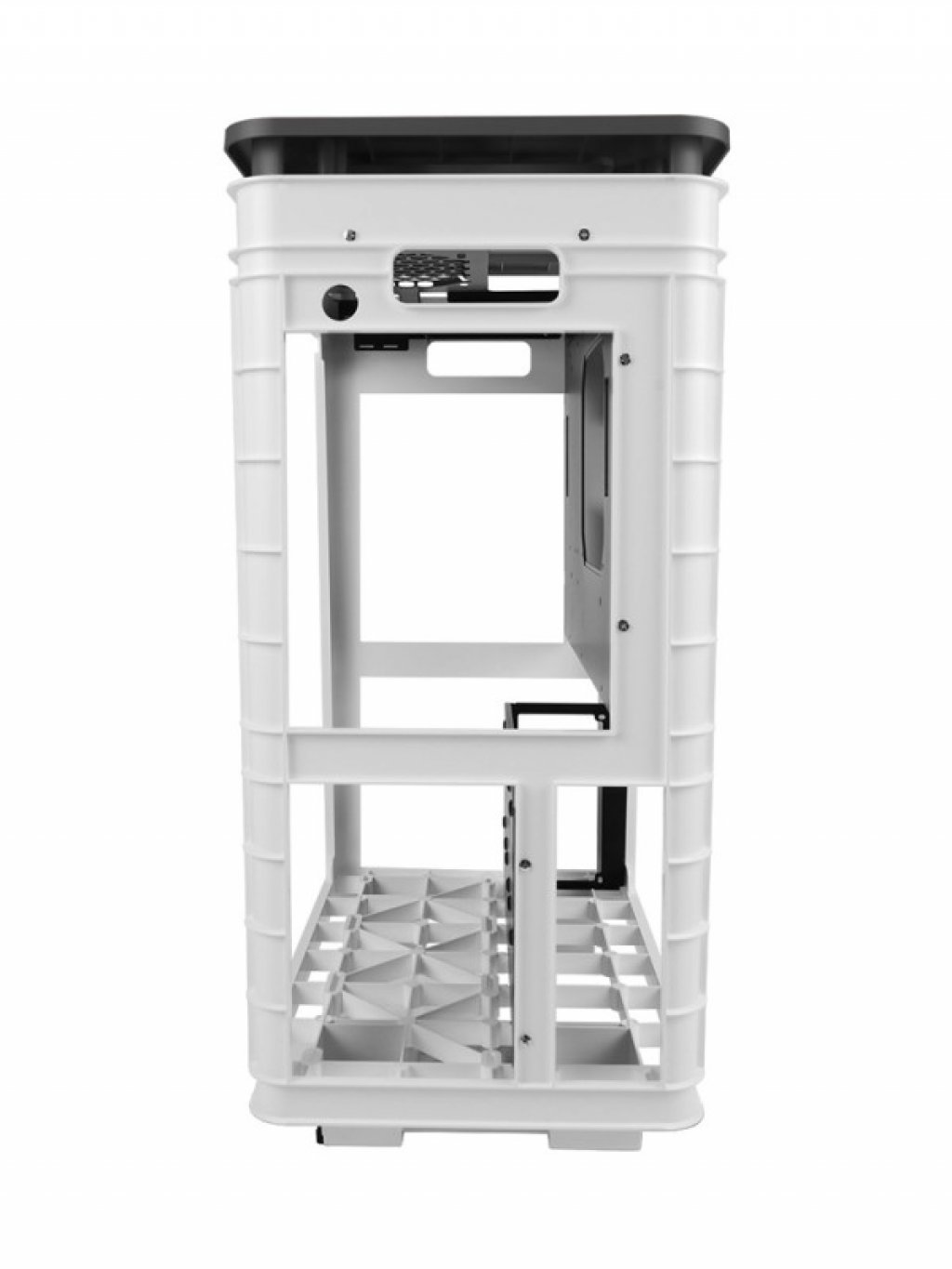 【新品-未使用品】inwin alice IW-ALICE-GRY PCケース Alice
