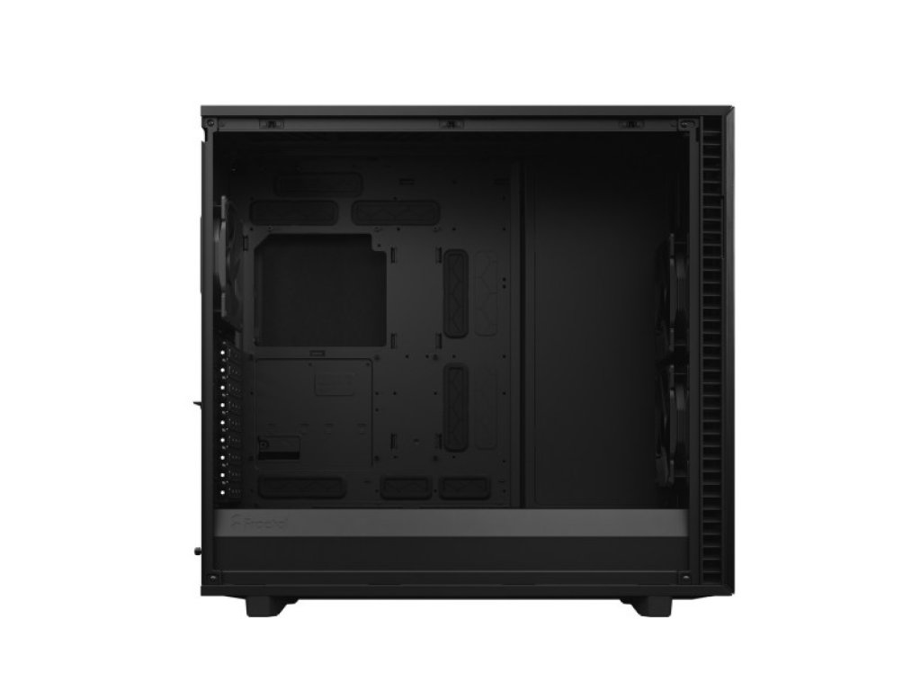 PCケース(自作PC用) FractalDefine7 Computer case Black Solid