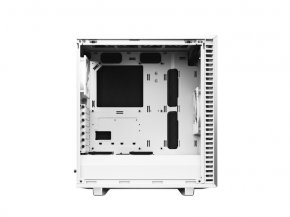 Fractal Design Define 7 Compact White Tempered Glass Light - 製品 