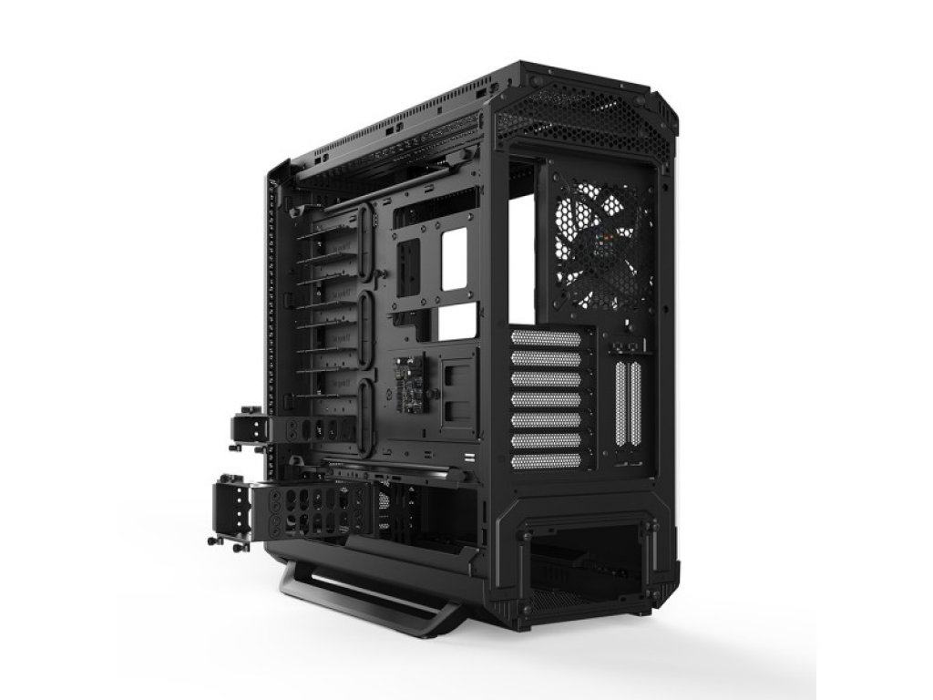PCハード　【訳アリ! 箱状態難/未使用品】be quiet!製 ゲーミングPC ATX 静音タワーケース SILENT BASE 801 (ブラック) [BGW28] Be quiet SILENT BASE 802 Window Black - 製品詳細 | パソコン
