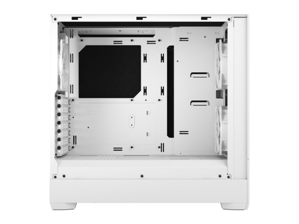 Fractal Design Pop Silent White TG Clear Tint Pop Silent