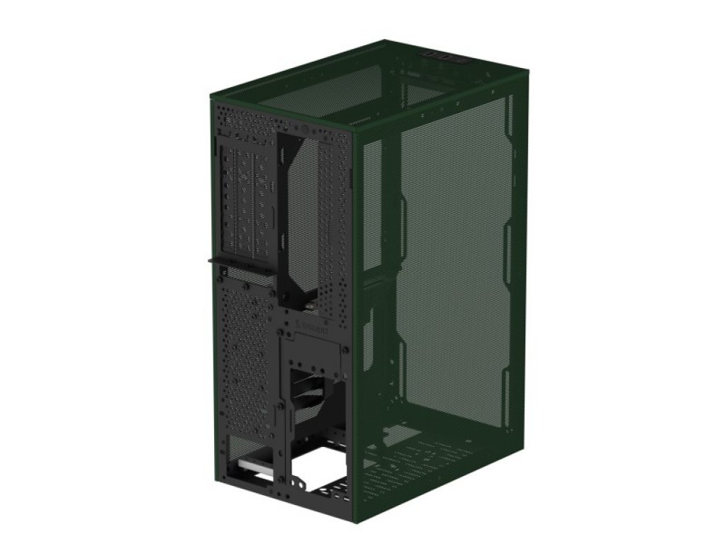 PCケース(自作PC用) SSUPD MESHROOM S Sage Green SSUPD MESHROOM S Sage Green - 製品詳細 | パソコンSHOPアーク