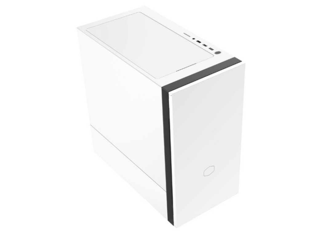 Cooler Master Silencio S400 White Steel - 製品詳細