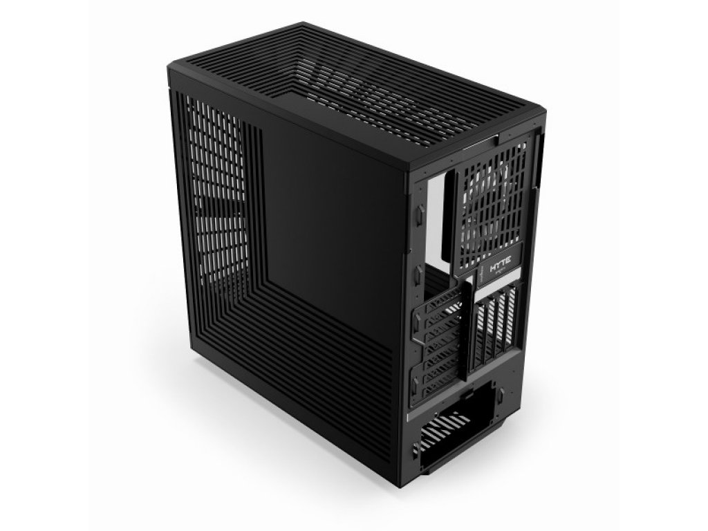 PCケース(自作PC用) HYTE Y40 BLACK Y40 - ATX PC Cases with PCIe 4.0 Riser - Panda | HYTE