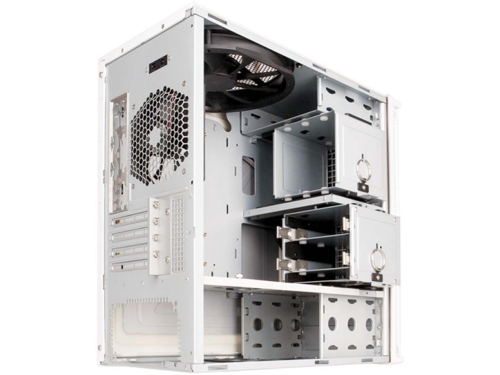 【中身あり】AntecMiniP180 White 自作PC PCケース 中身あり】AntecMiniP180 White 自作PC 神コスパ】1万円台で