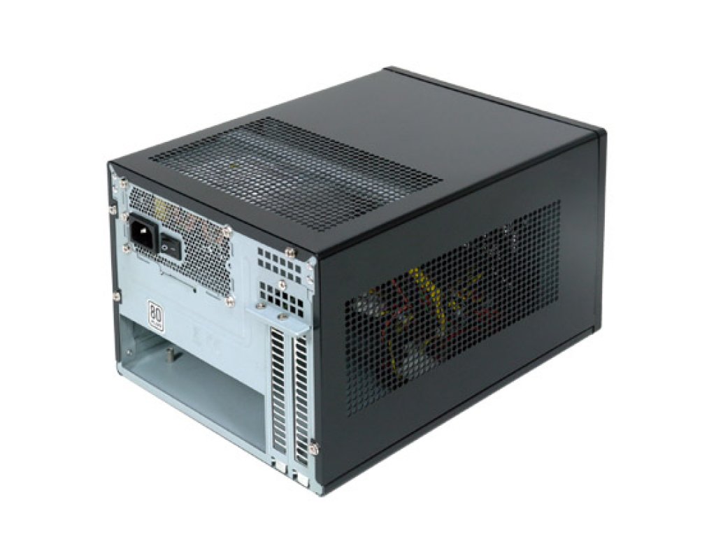SilverStone Silverstone SST-SG05B ITX 黒 300w - 製品詳細
