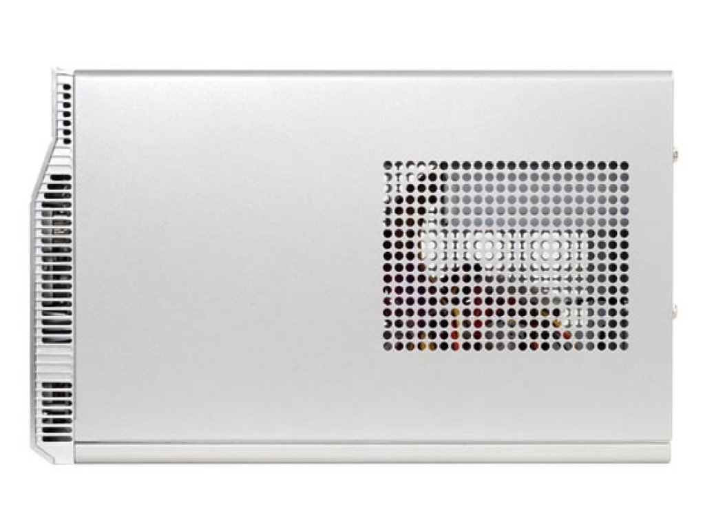 SG06S(silver) SFX300W電源付 前面USB2.0x2 新品 SilverStone Silverstone SST-SG06S ITX シルバー 300W電源つき