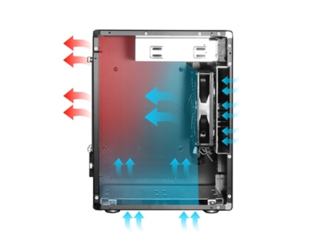 LianLi PC-Q11B アルミニウム ミニタワーケース ブラック Lian-Li Lian-Li PC-Q11B (ブラック) 取り寄せ納期:約3日〜5日