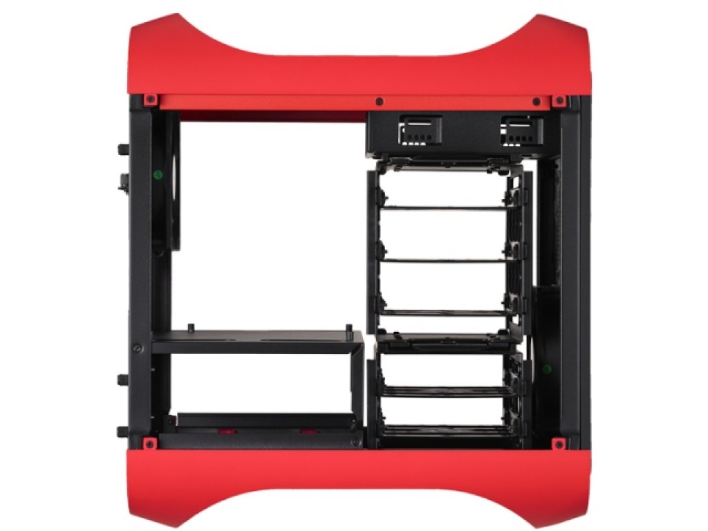 Bitfenix Bitfenix BFC-PRO-300-RRXKR-RP PRODIGYレッド ITX