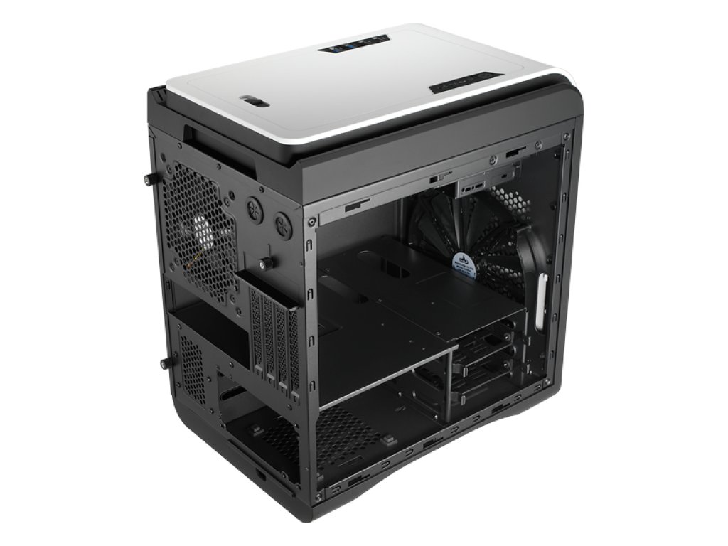 Aerocool DS Cube Window Black/White - 製品詳細 | パソコンSHOP