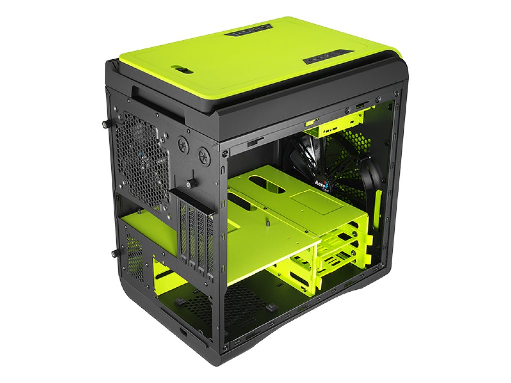 Aerocool DS Cube Window Green - 製品詳細 | パソコンSHOPアーク（ark）
