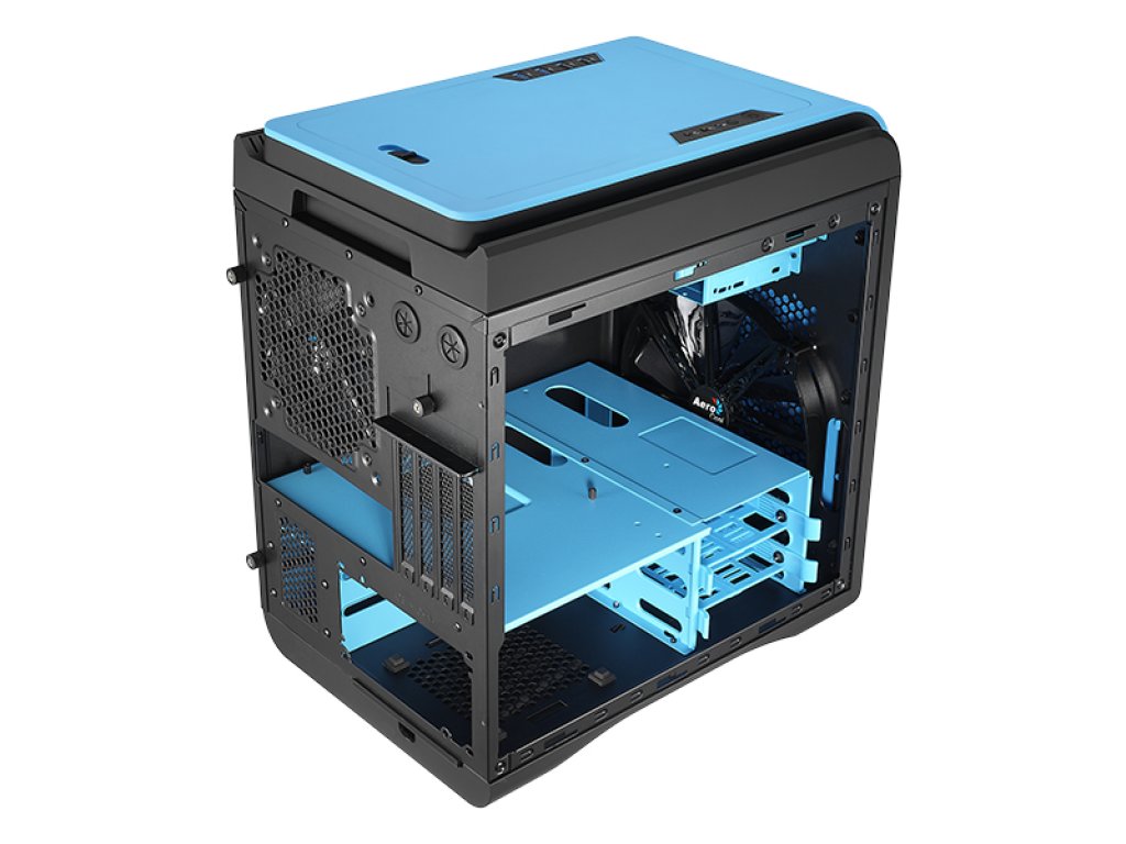 Aerocool DS Cube Window Blue - 製品詳細 | パソコンSHOPアーク（ark）
