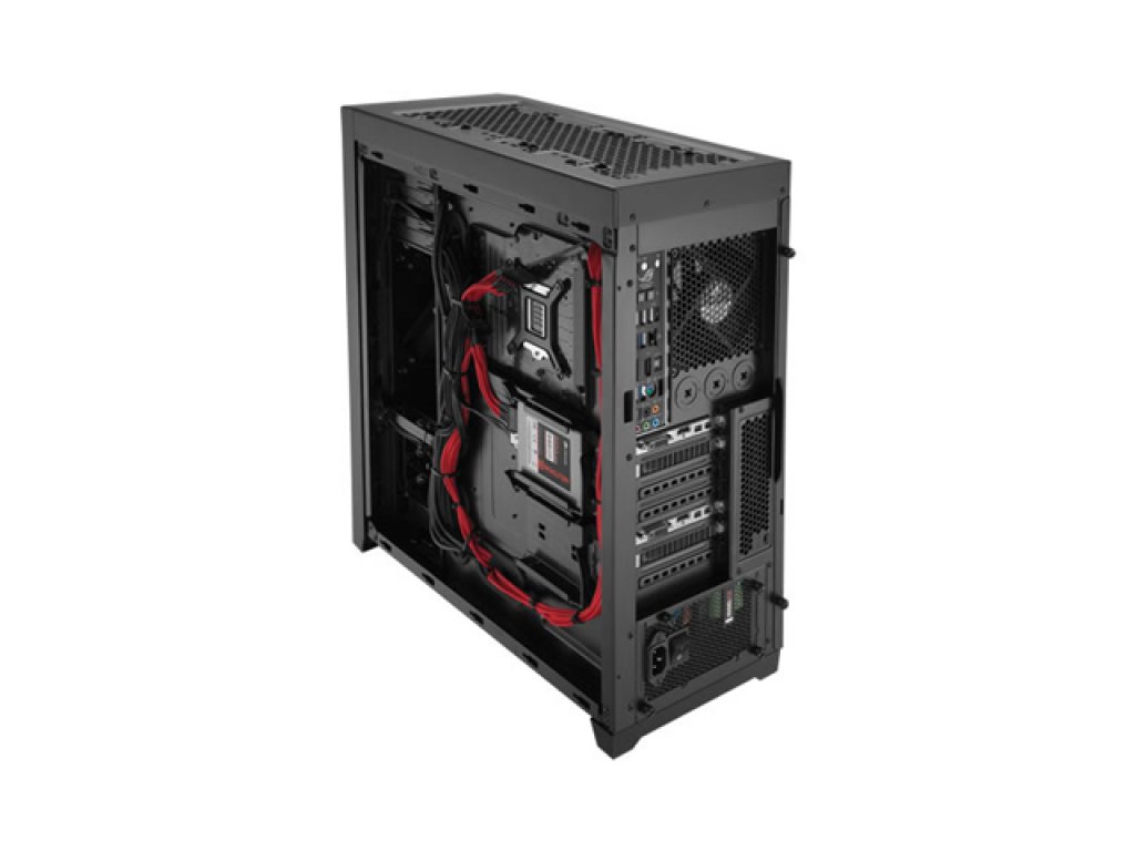 Corsair 450D Obsidian CC-9011049-WW - 製品詳細 | パソコンSHOP