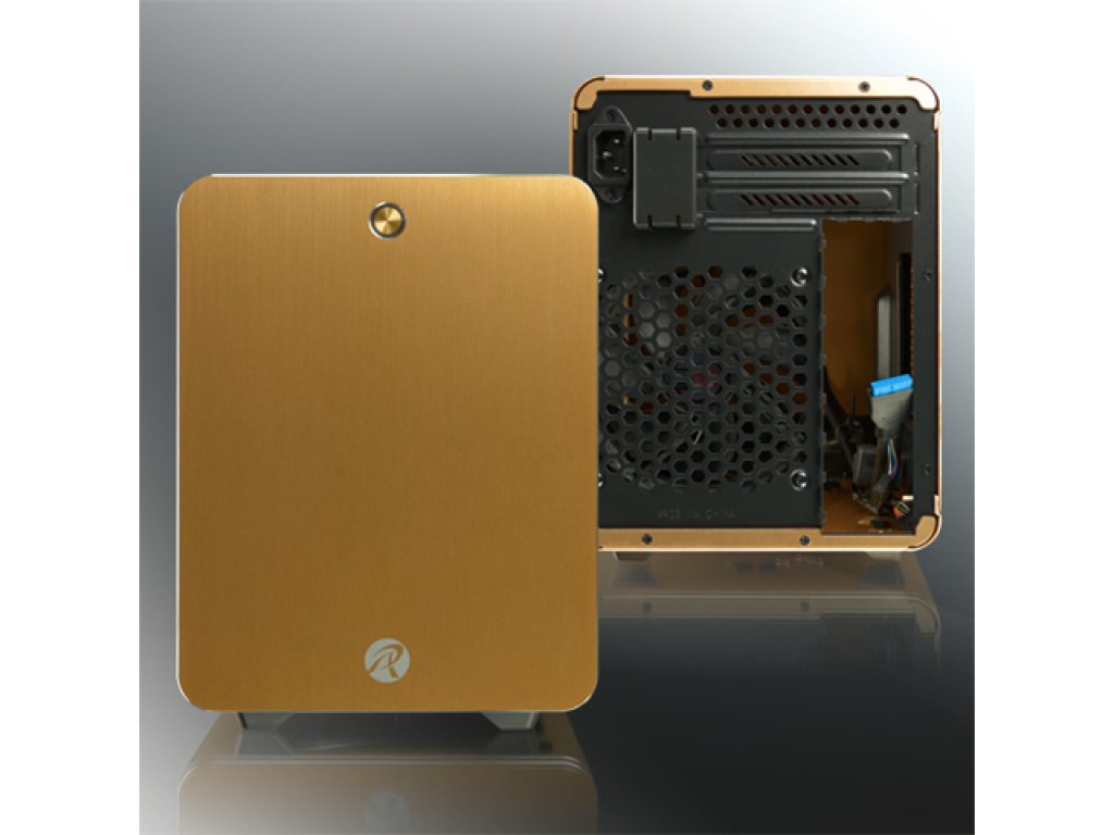 自作小型 PC i7-7700K/16GB/500GB/METISアルミケース Amazon | RAIJINTEK METIS PLUSシリーズ キューブ型アルミニウム