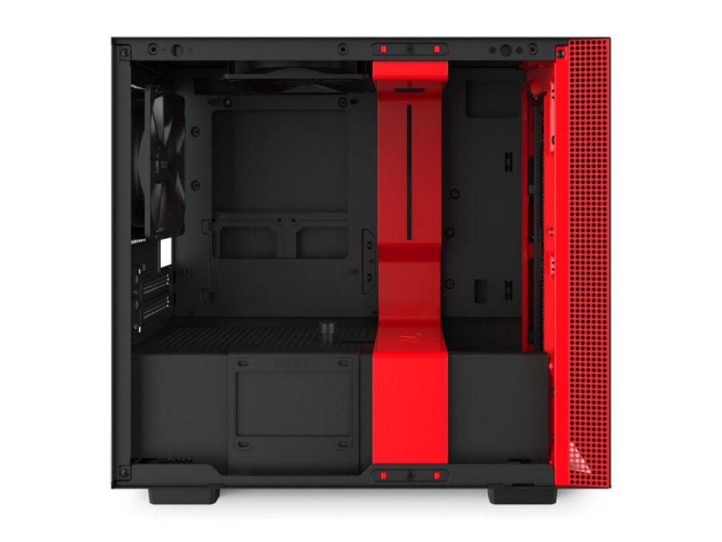 NZXT H210i マットブラック/レッド H210 - 製品詳細 | パソコン