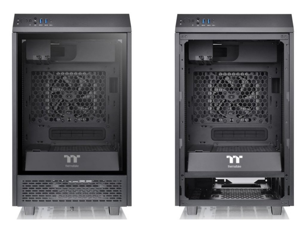 thermaltake The Tower 100 PCケース The Tower 100シリーズ | Thermaltake ミニタワー型PCケース