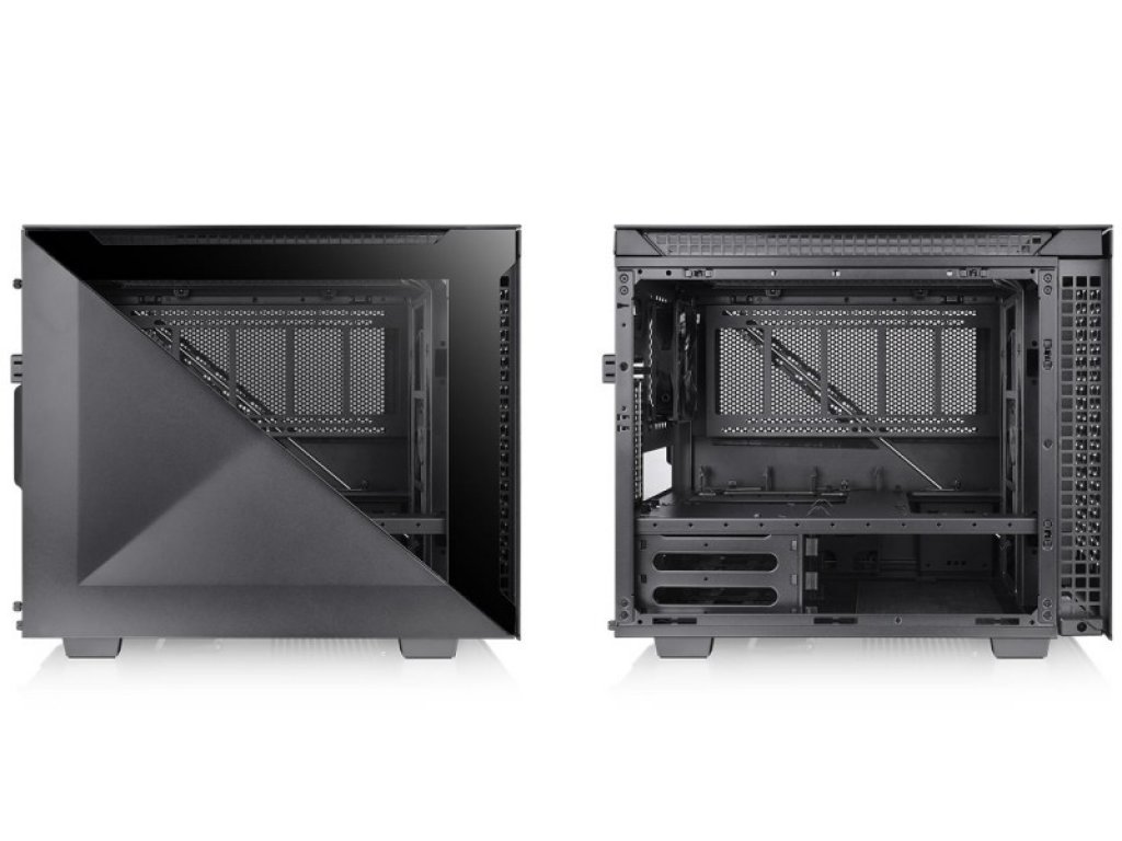 Thermaltake Divider 200 TG Air Black - 製品詳細 | パソコン