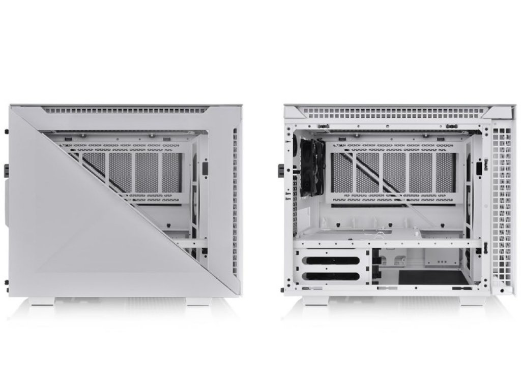 Thermaltake Divider 200 TG Air Snow - 製品詳細 | パソコンSHOP